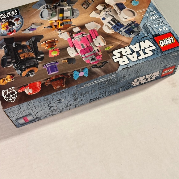 LEGO Star Wars Creative Play Droid Builder 75392 w/ Princess Leia Mini Figure - Picture 8 of 11